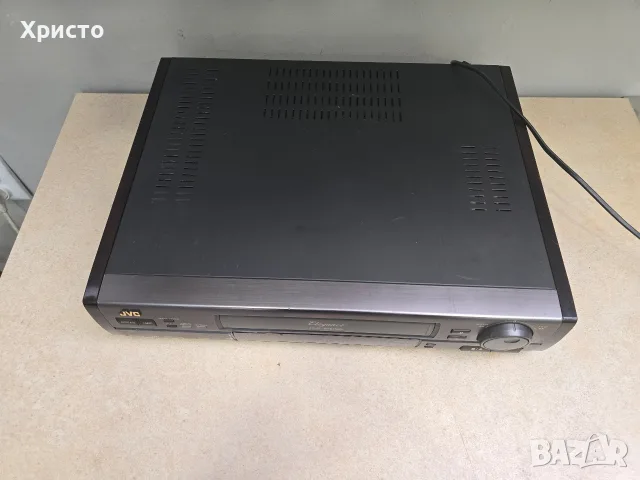 📼🌈 JVC hr-s7000 🌈📼 hifi stereo svhs, снимка 5 - Плейъри, домашно кино, прожектори - 55767759