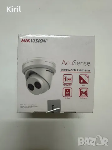 Видеокамера HIKVISION DS-2CD2343G2-IU