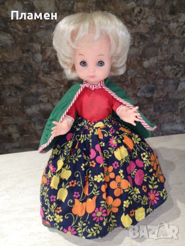 Колекционерска кукла Ratti Италия, снимка 5 - Колекции - 40851060