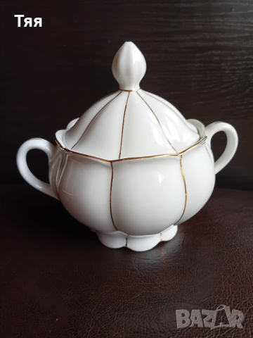 Порцеланова захарница