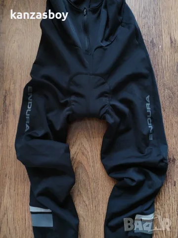 Endura Windchill Bibtights - Колоездачен клин с презрамки КАТО НОВ М, снимка 6 - Спортни дрехи, екипи - 55792055