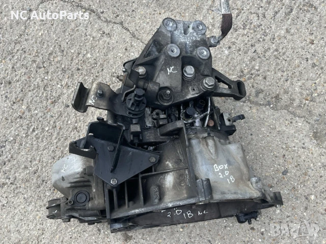 6 степпена механична скоростна кутия за Пежо Боксер Ситроен Релеи 2.0 дизел DW10F 20GP19 2018, снимка 3 - Части - 50794203