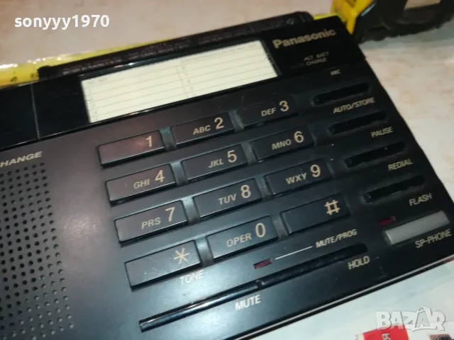 panasonic-made in japan-ретро телефон за колекция 2103251839, снимка 8 - Други - 49588289