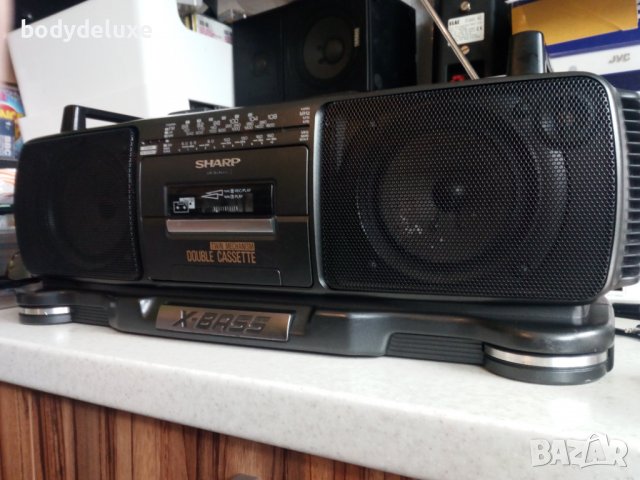 Sharp WQ-T360H(GY) радиокасетофон, снимка 8 - Радиокасетофони, транзистори - 15881135