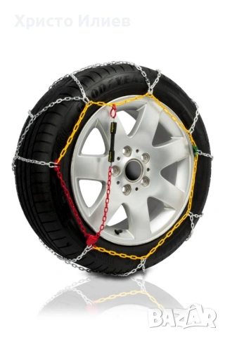  Вериги за сняг с обтегач на веригата Goodyear GODKN120, снимка 2 - Аксесоари и консумативи - 54365428