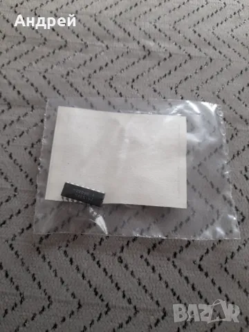 Стара Микро схема UCY 74157 N, снимка 2 - Други ценни предмети - 50068204