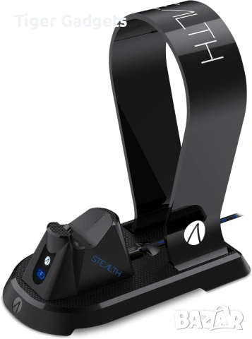 STEALTH SP-C60 Charging Station – зарядна станция и стойка за слушалки за PS4