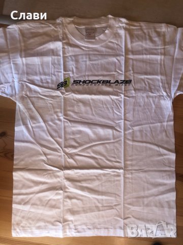 Продавам тениска Shockblaze Ferrini, снимка 1 - Тениски - 39166032
