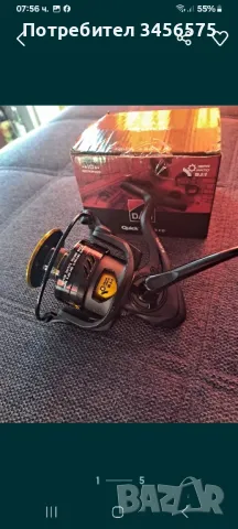 макара Dam QUICK 3 6000 FD