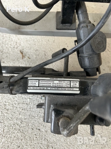 БАГАЖНИК ЗА ВЕЛОСИПЕДИ ЗА BMW  ОРИГИНАЛЕН, снимка 4 - Аксесоари и консумативи - 53912169