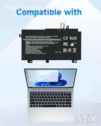 Нова B31N1726 Батерия за лаптоп 62Wh 5340mAh 11.55V Li-Ion аксесоар части компютър, снимка 2 - Батерии за лаптопи - 55974277