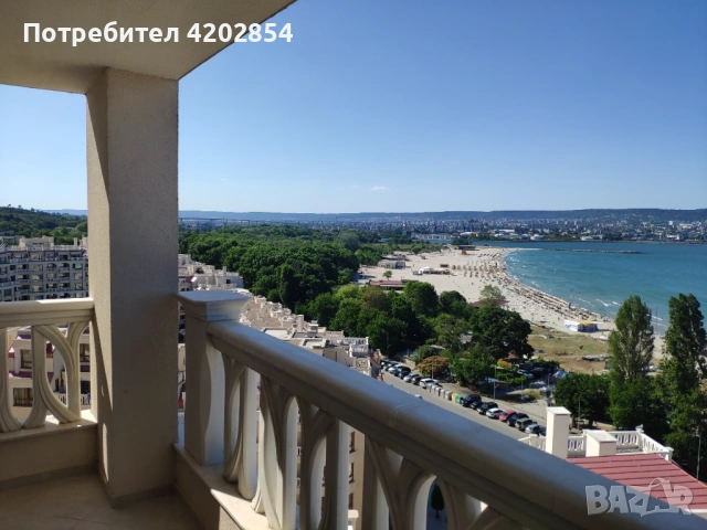 СОБСТВЕНИК дава под наем 3-стаен апартамент във Varna South Bay - Аспарухово, снимка 2 - Апартаменти - 54062865