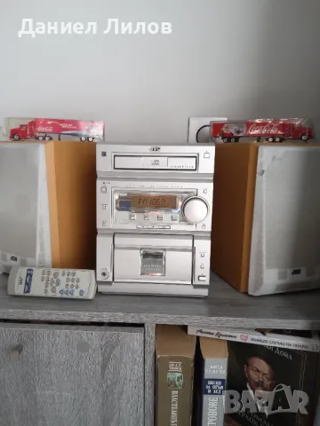 JVC MICRO COMPONENT SYSTEM, снимка 4 - Аудиосистеми - 49411376