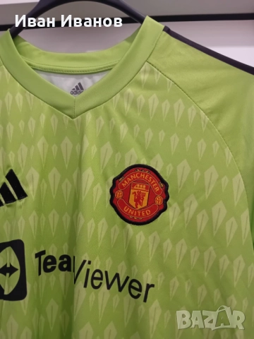Чисто нова оригинална фланелка на Манчестър Юнайтед - Давид де Хеа, снимка 7 - Футбол - 51642867