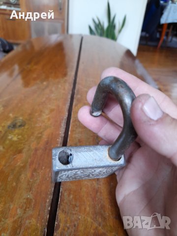 Стар катинар #22, снимка 5 - Антикварни и старинни предмети - 40812099