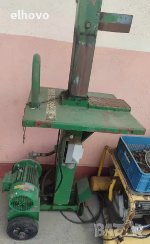 Машина за цепене на дърва Hans Stokcmann HSP6-трифазна, снимка 2 - Други инструменти - 49823841