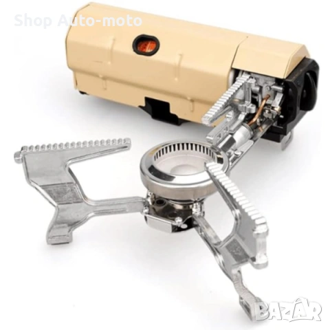 Сгъваем къмпинг котлон Automat-Преносим, Пиезо запалване, 2600W