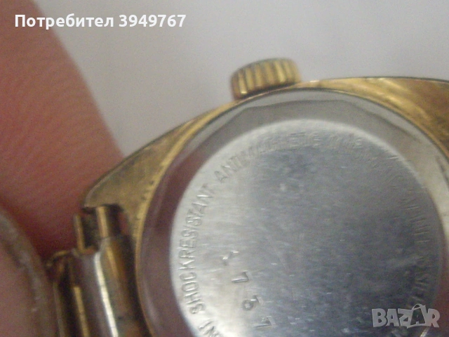 Стар дамски  позлатен часовник., снимка 4 - Дамски - 53951753