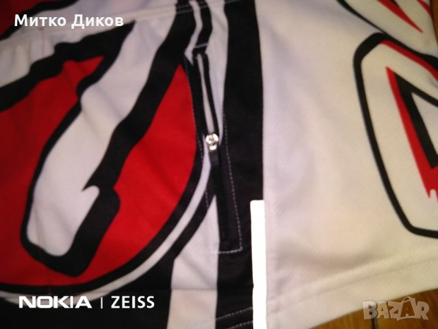 Колездачна тениска Тхоемус светлоотразители размер М, снимка 11 - Велосипеди - 31538473