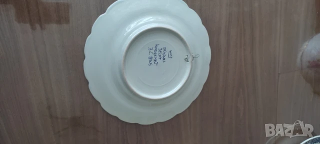 Порцеланова чиния* Оригинал Делфт, снимка 3 - Чинии - 50556232