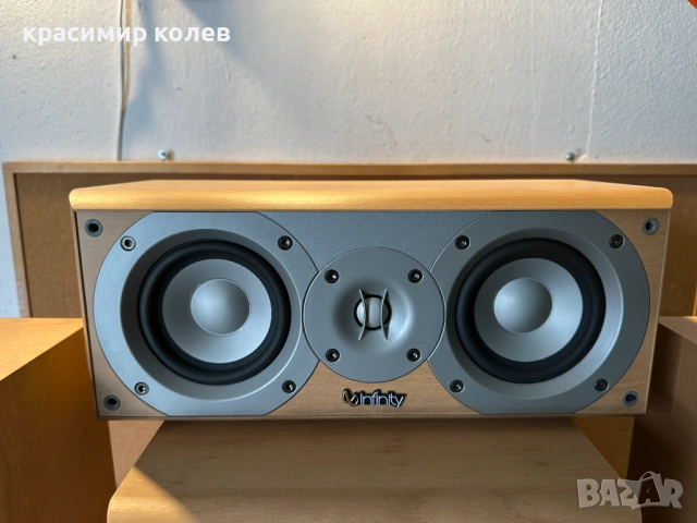 субуфер +сателитни тонколони "INFINITY Primus Ps-8", снимка 3 - Тонколони - 53321980
