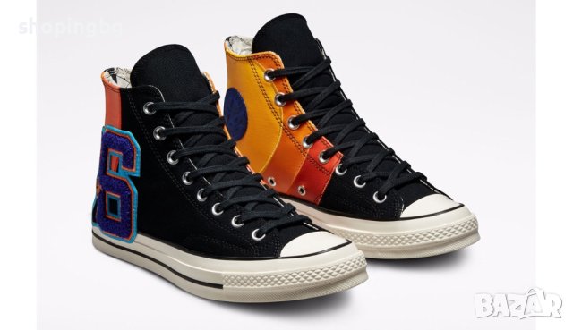 -17% Дамски - детски кецове CONVERSE X Space Jam- 35-36, снимка 2 - Детски маратонки - 40250683