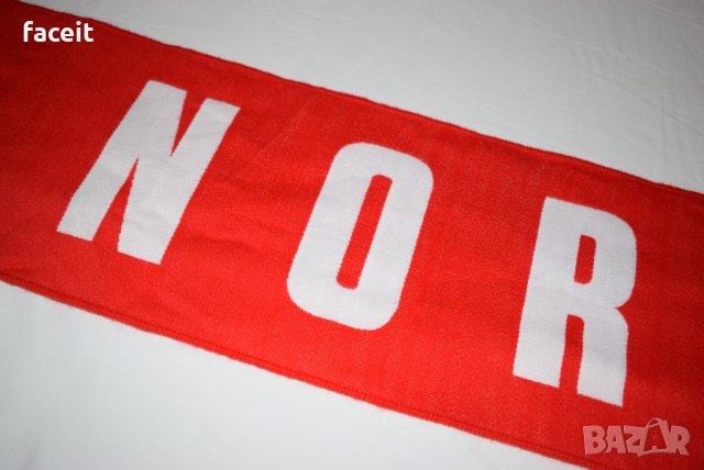 Norway - Norge - Страхотен 100% ориг. шал / Норвегия / Фенски, снимка 8 - Футбол - 31186316