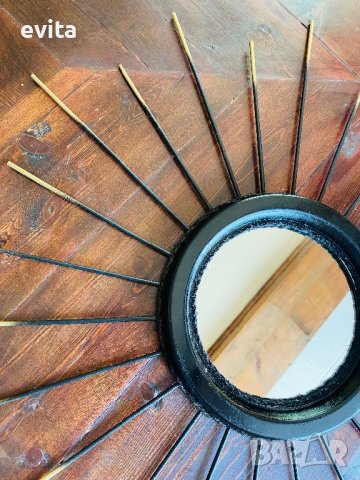 Екстравагантни огледала от естествени материали. Ръчна изработка! , снимка 16 - Огледала - 34235758