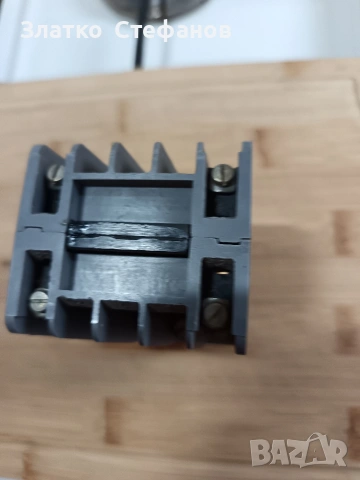 Контактор, снимка 2 - Резервни части за машини - 54220072