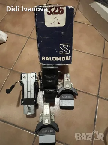 Ски автомати SALOMON S326 - нови, снимка 2 - Зимни спортове - 47399306