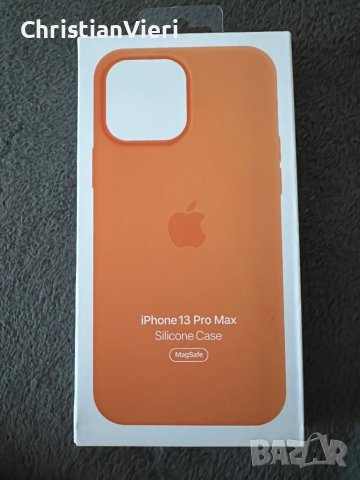 ПРОМО!!! iPhone 13 Pro Max original silicone case with MagSafe/кейс, снимка 5 - Калъфи, кейсове - 42228777