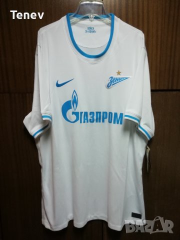 Zenit Saint Petersburg Nike Зенит Нова Оригинална Футболна Тениска Фланелка , снимка 1 - Тениски - 40100864