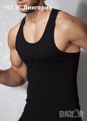 Мъжки потник- ликра, снимка 2 - Бельо - 53153074