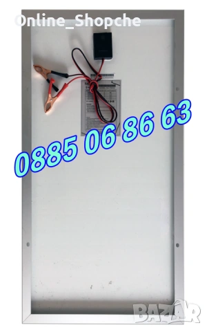 Соларен панел 30W, слънчев панел 30W, контролери, снимка 3 - Други - 54154108