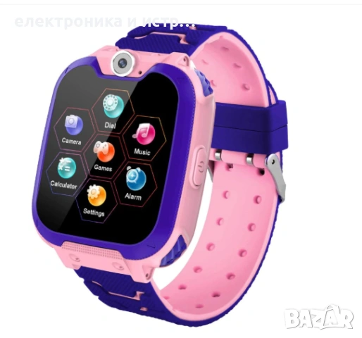 Детски смарт часовник със сим карта 