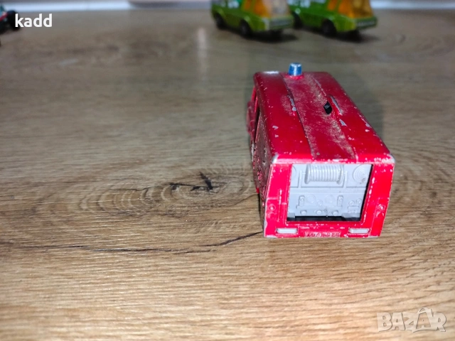 Matchbox Land Rover Fire Truck , снимка 3 - Колекции - 54161022
