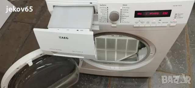 Сушилня AEG клас A++ 8кг внос от Германия, снимка 8 - Сушилни - 55816762