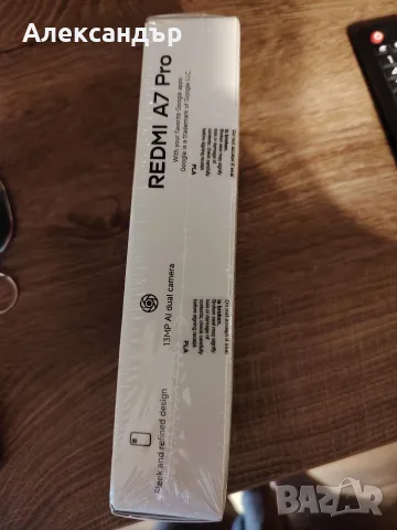Продавам чисто нов телефон Redmi A7 Pro, снимка 4 - Xiaomi - 56187015