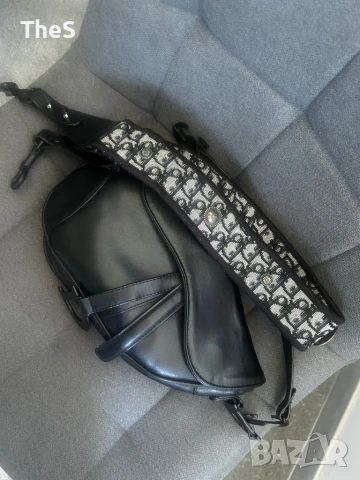 Чанта Christian Dior ! Топ качество! С торбичка за пазене. С дълга дръжка вкл. Без забележки , снимка 8 - Чанти - 50513343