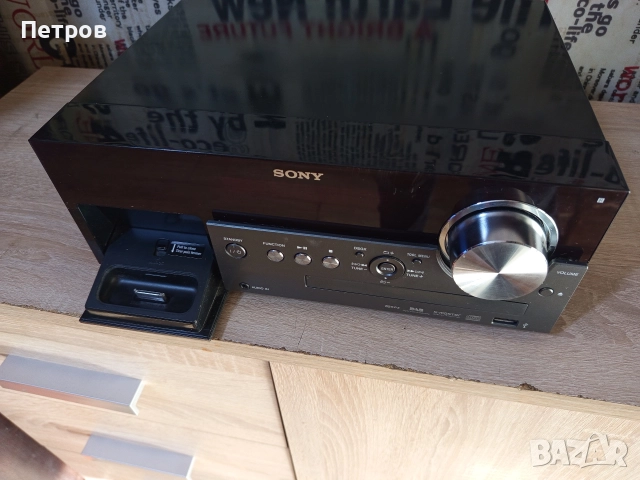 Аудио Система "Sony"HCD-MX550i.(за ремонт!), снимка 5 - Аудиосистеми - 52813516