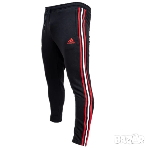 Мъжко долнище Adidas x Manchester United | XXL, снимка 5 - Спортни дрехи, екипи - 50969878