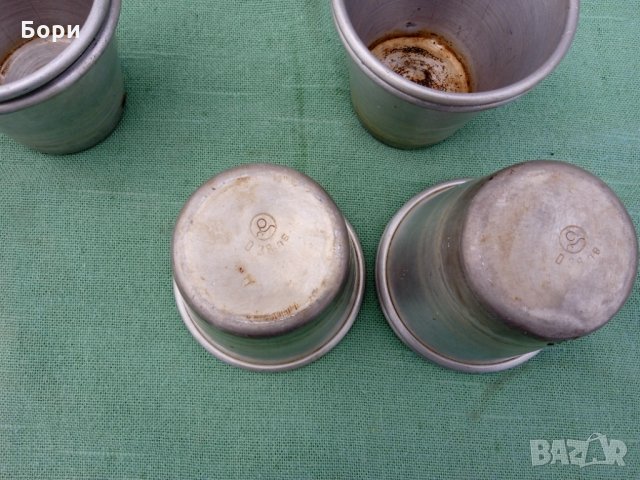 Стари алуминиеви купи за крем карамел, снимка 5 - Съдове за готвене - 35248275