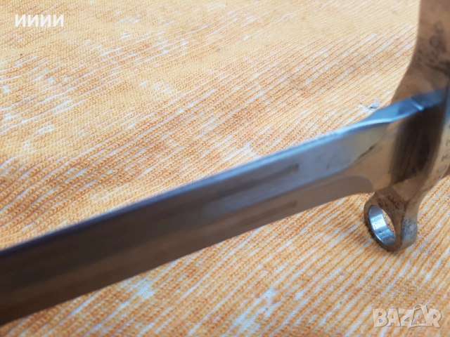 Щик кама Шмид Рубин 1899-1911 г., снимка 4 - Антикварни и старинни предмети - 52565990