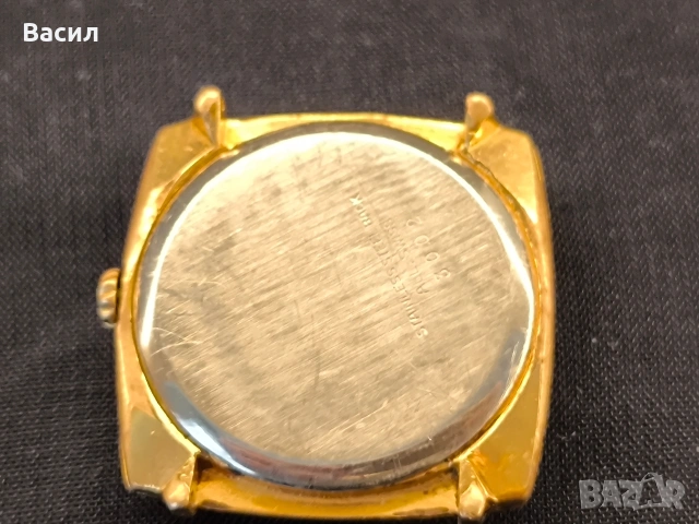 Винтидж швейцарски часовник Creation Mastership – за ремонт/части, снимка 6 - Мъжки - 54089786