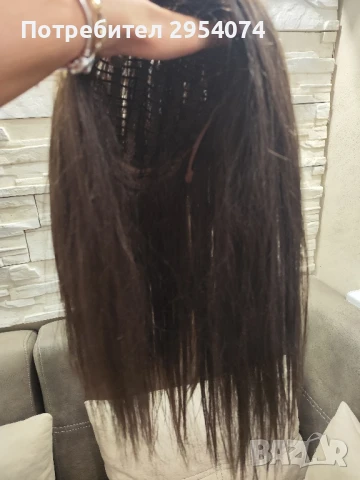 качествена перука 120лв, снимка 5 - Аксесоари за коса - 51398584