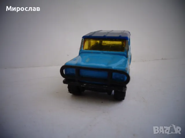 1/62 MATCHBOX LAND ROVER КОЛИЧКА ИГРАЧКА МОДЕЛ , снимка 2 - Колекции - 47724399