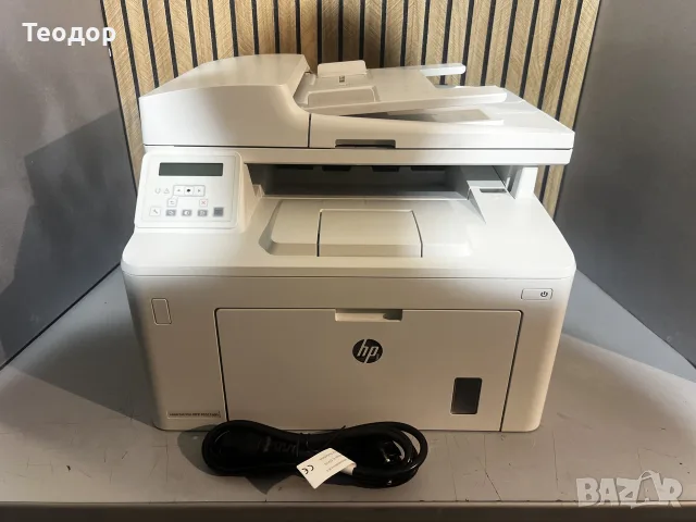 HP LASERJET PRO MFP M227SDN, снимка 8 - Принтери, копири, скенери - 55876234