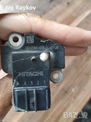 Дебитомер Honda Civic VIII , 1.8 benzin ,  AFH70M-41B, снимка 3 - Части - 51936316