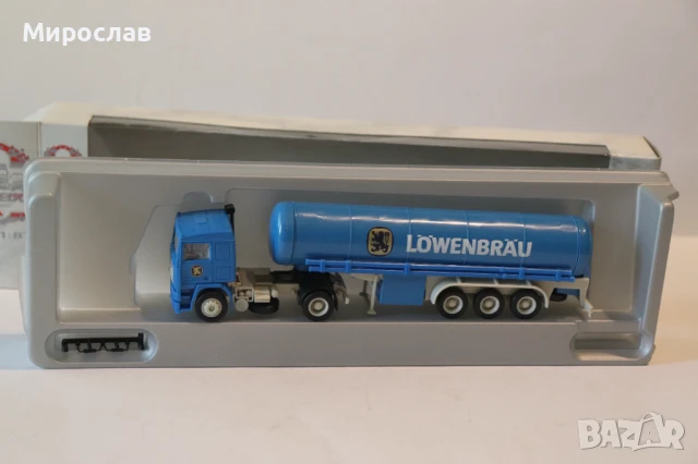 ALBEDO 1:87 H0 VOLVO ЦИСТЕРНА КАМИОН TIR МОДЕЛ, снимка 2 - Колекции - 50851115