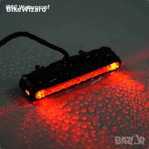 Evermotor 6-58V стоп светлина за мотор НОВА, снимка 4 - Части - 48300137